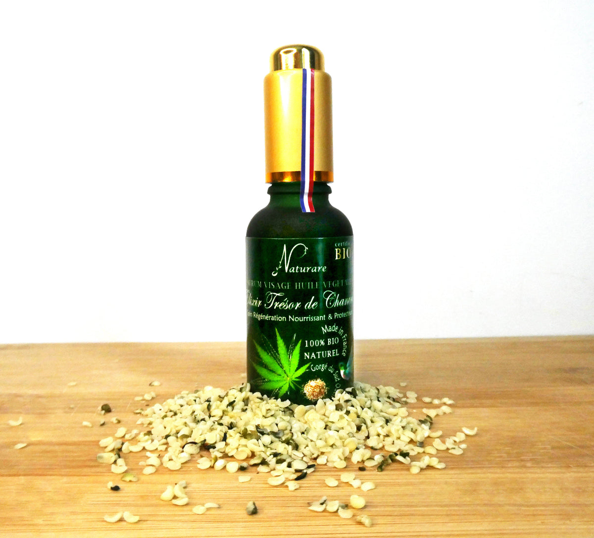 PRO - ORGANIC HEMP TREASURE ELIXIR - Vegetable Oil Serum, Food Supplements